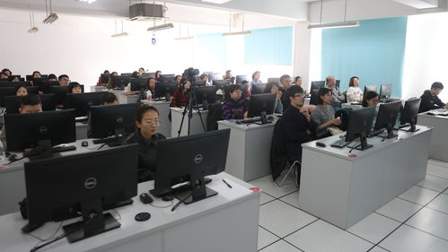 教师教学发展中心举办专任教师教学培训管理系统培训会