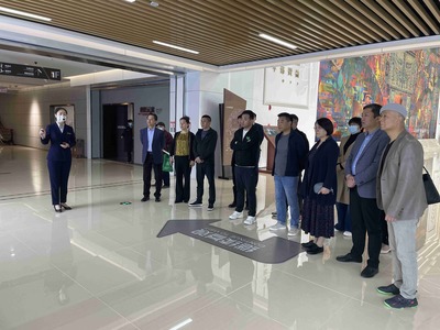 民进西安市委会来洛调研交流(二)