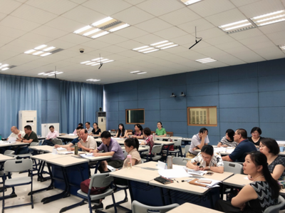 教学咨询师训练营开营