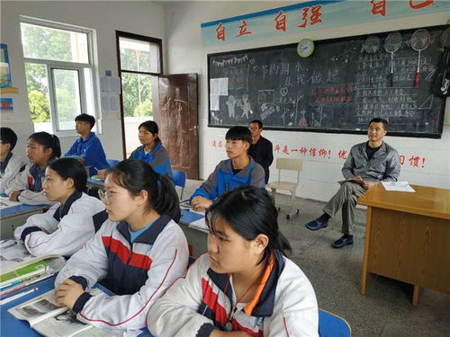盱眙县教师发展管理中心研训部到仇集中学进行教学视导