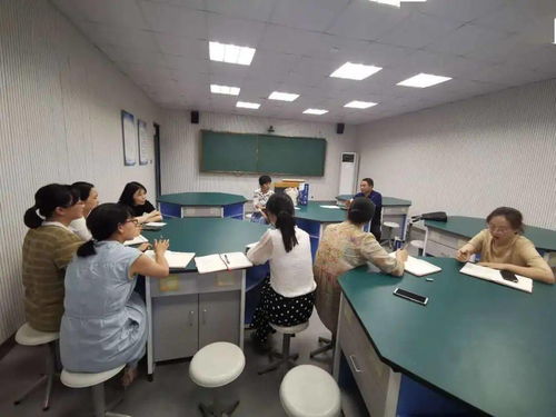 迎教学视导,促学校发展 县教师发展中心来我校开展视导工作