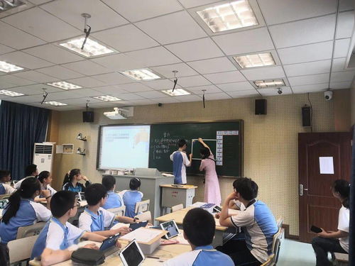 立足新课改 青优展风采 县教师发展中心科学教研员来三合初中开展教学调研