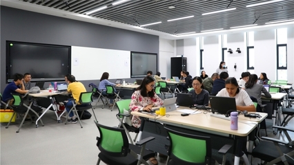 教师教学发展中心举办教学技术应用十月专题工作坊