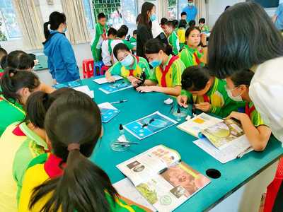 倾心指导助提升,调研引领促成长--沙湾实验小学接受番禺区教师发展中心专家组教学视导