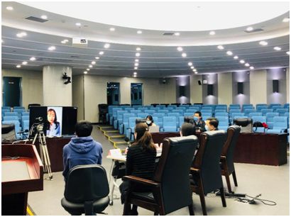 教师发展中心成功举办 在线教学技术与教学内容深度融合 经验分享会