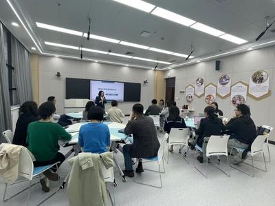 刘娟教授教学创新经验分享会在教发中心成功举办