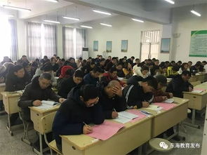 以名师引领 促教师专业发展,东海教师发展中心特级教师走基层送培活动在双店中学举行