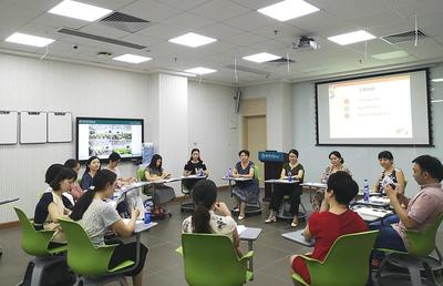 教务处教师教学发展中心举办大学课堂教学设计工作坊