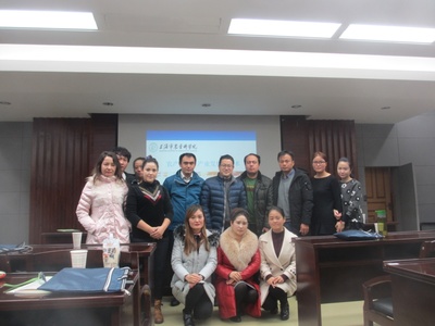 我院科技人员受邀为新疆莎车职业技术学校教师授课并进行业务交流